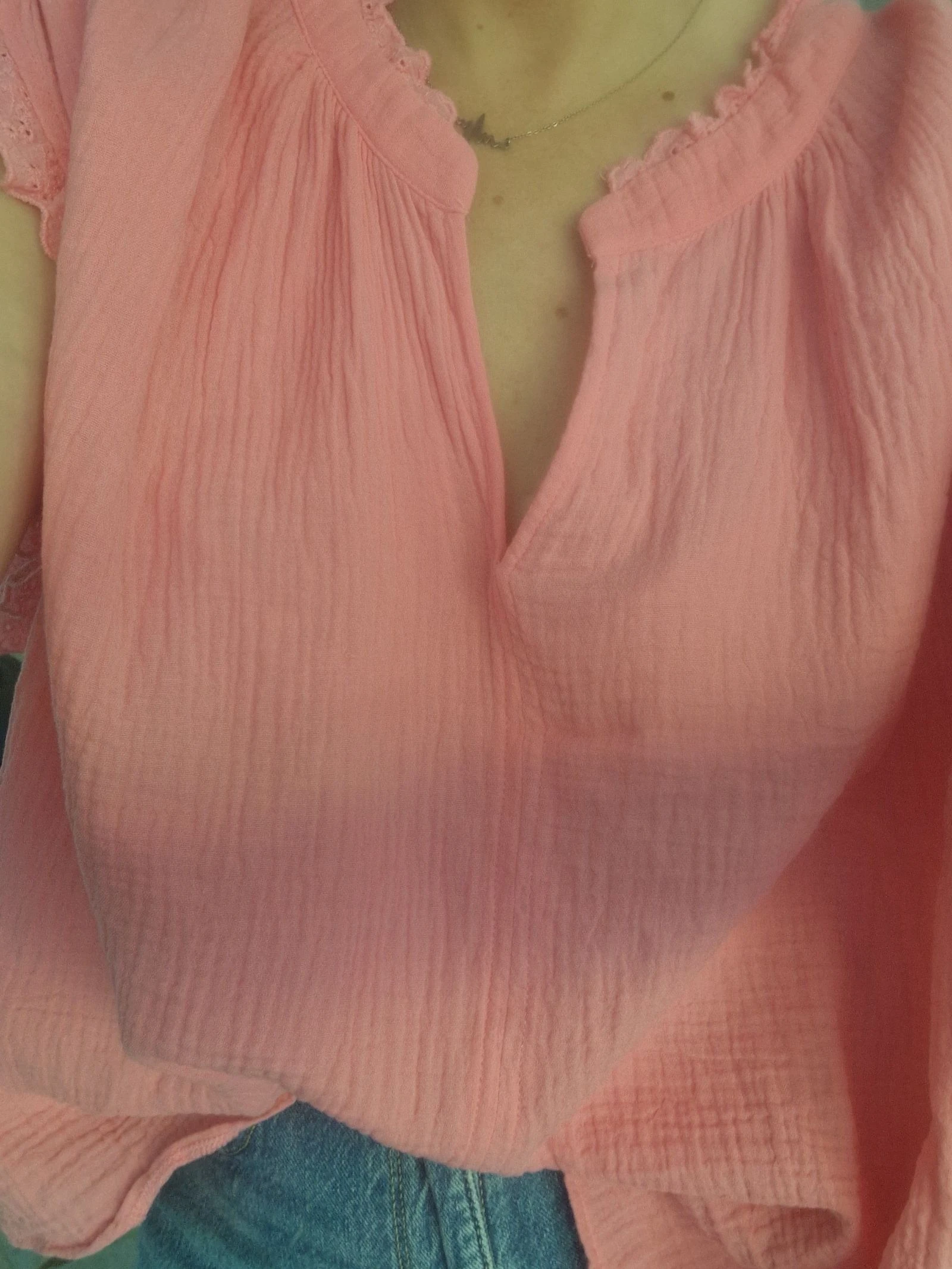 ✨ 🌸 Blusa KILKY rosa tamanho P 🌸 – photo 9